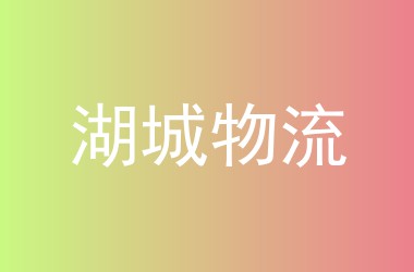 湖城物流