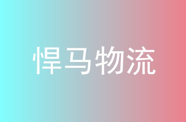 悍马物流