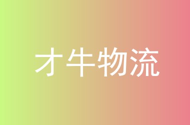 才牛物流