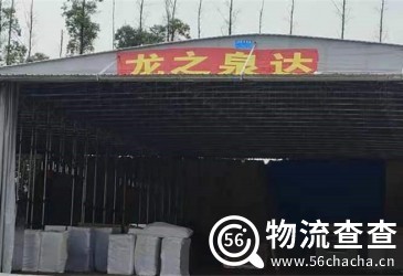 龙之泉达物流