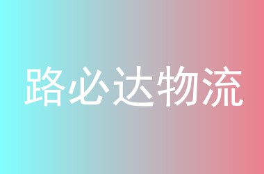 路必达物流